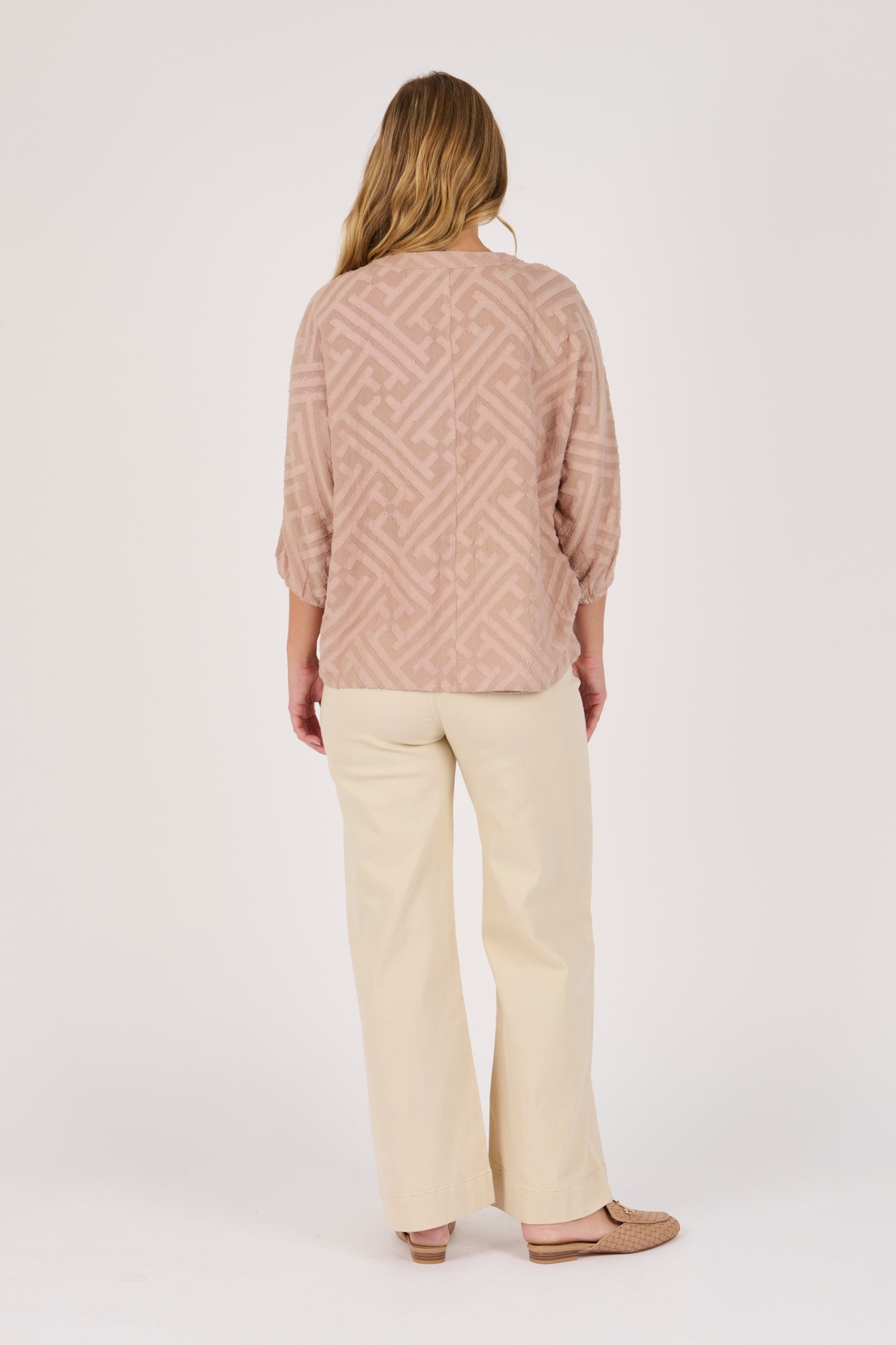 Ellis and Dewey Batwing Shirt - Mocha
