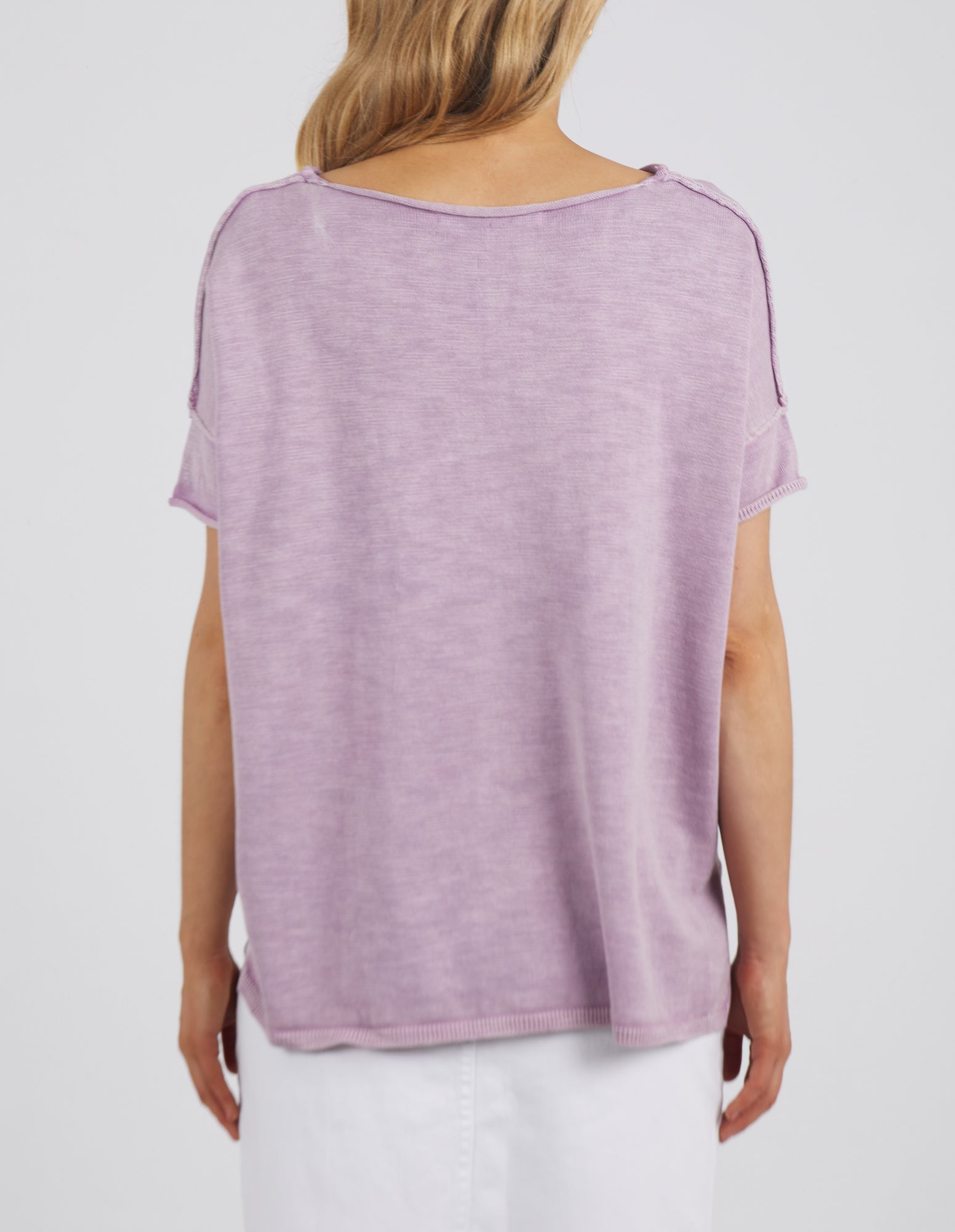 Foxwood Tahlia Tee - Lavender