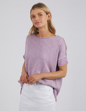 Foxwood Tahlia Tee - Lavender