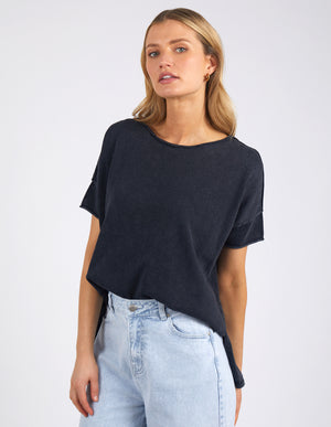 Foxwood Tahlia Tee - Black