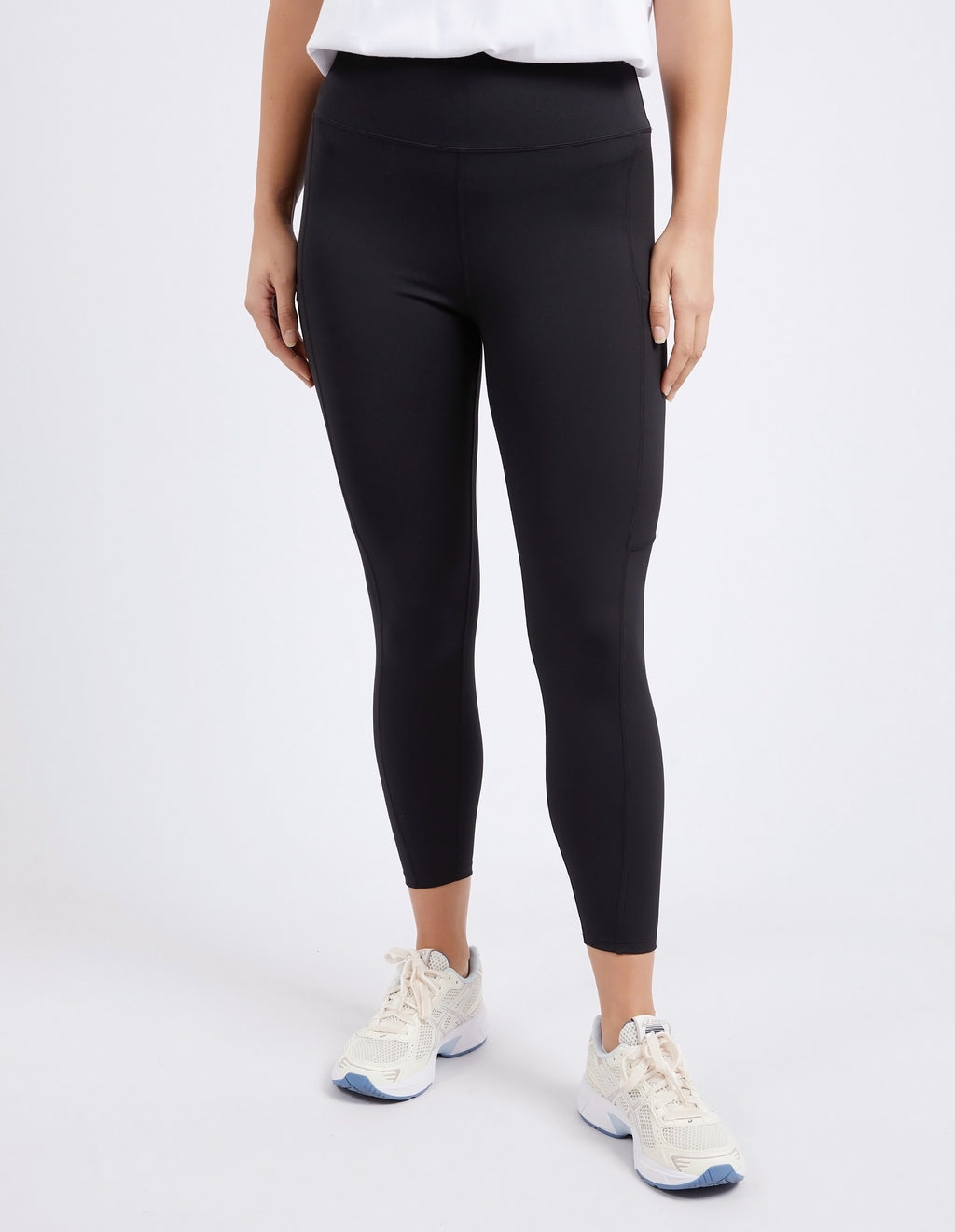 Foxwood Burn Legging - Black