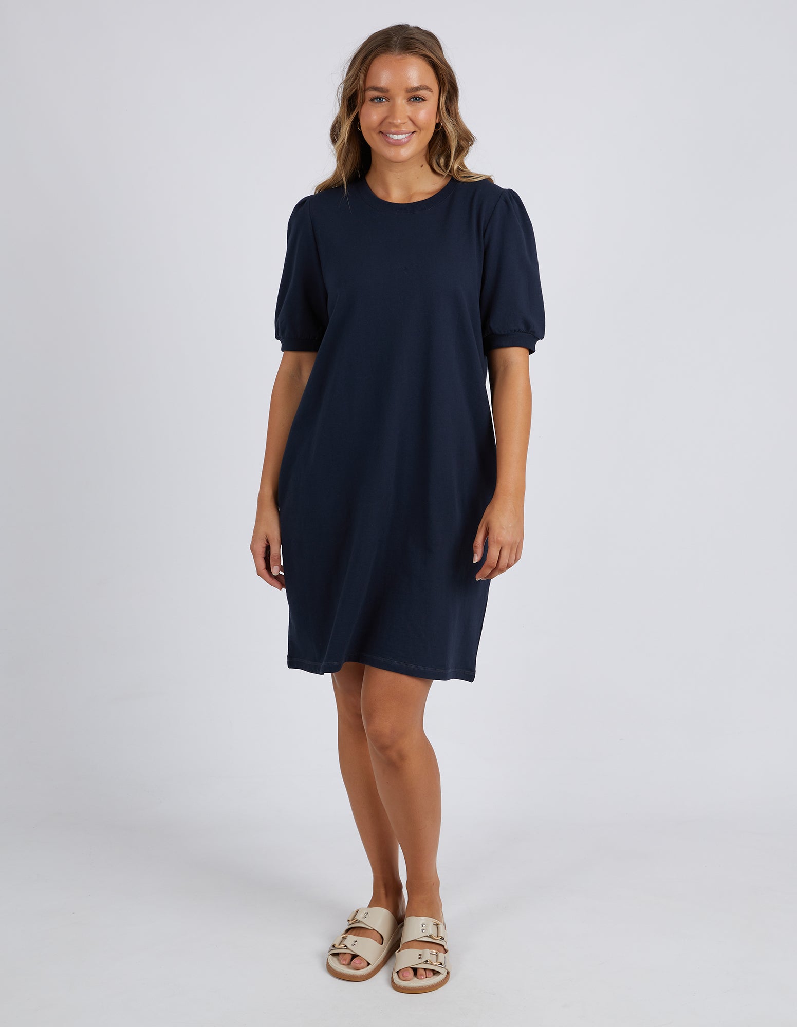 Foxwood Zalia Dress - Dark Sapphire