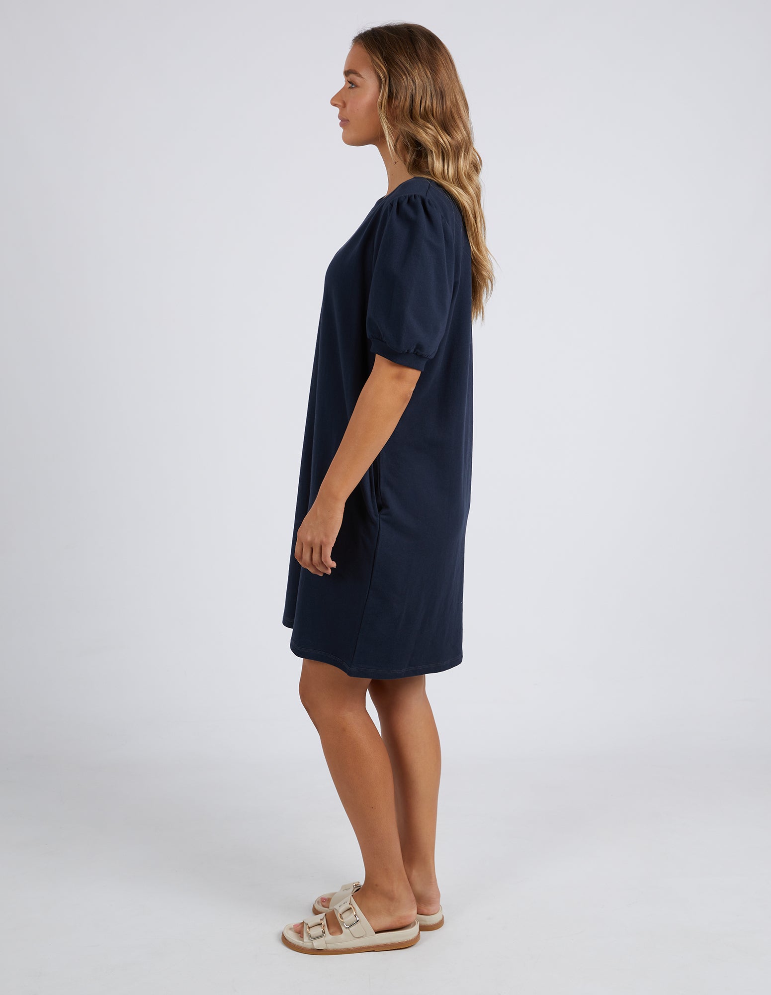 Foxwood Zalia Dress - Dark Sapphire