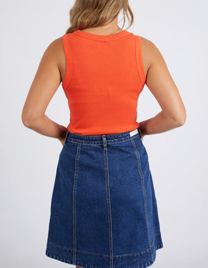 Foxwood Esme Tank - Spicy Orange