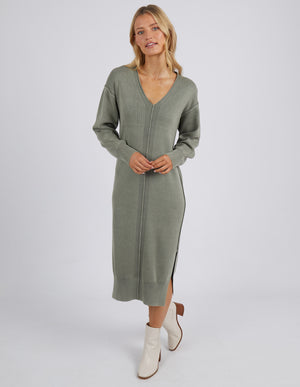 Foxwood Juniper Dress - Sage