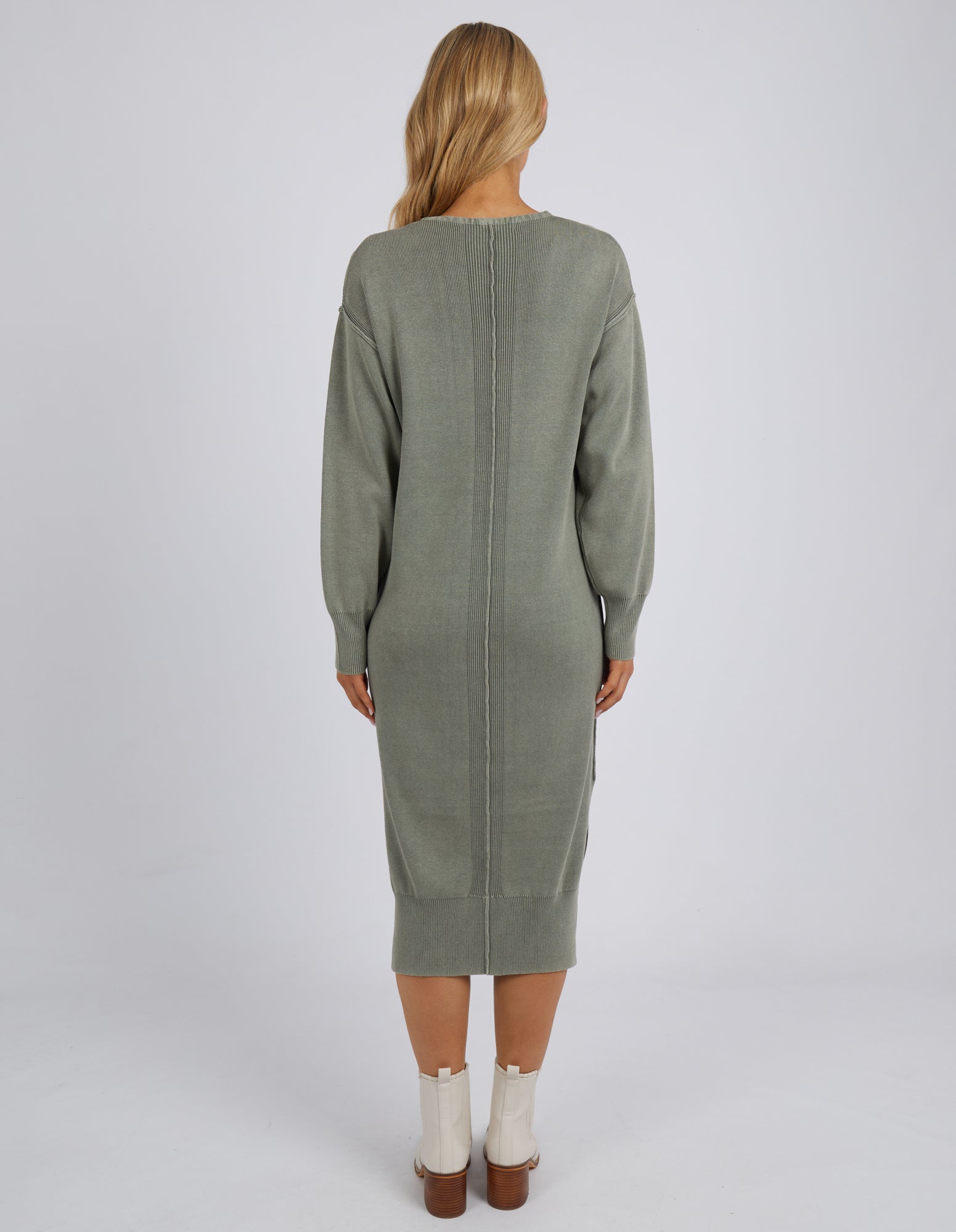 Foxwood Juniper Dress - Sage