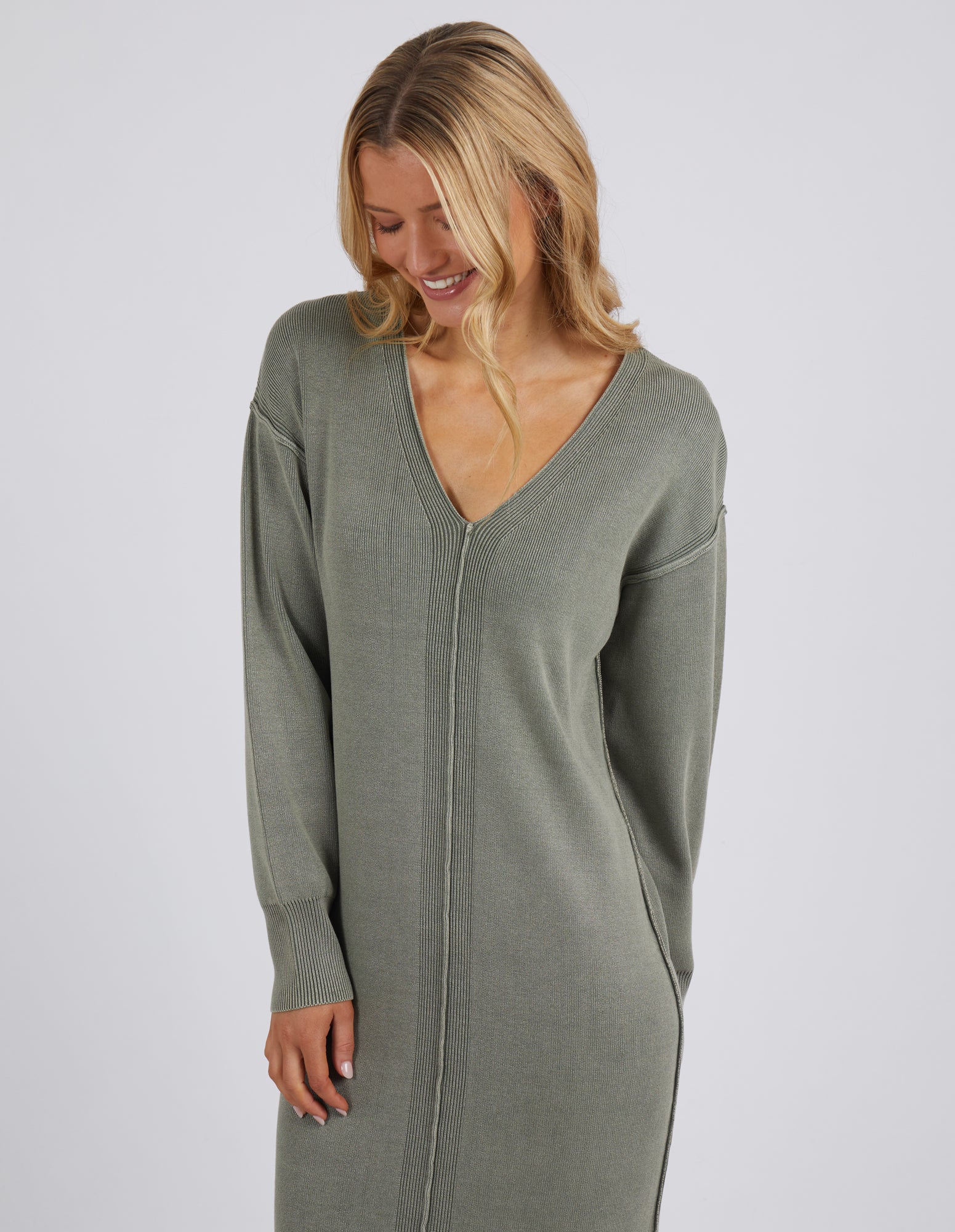 Foxwood Juniper Dress - Sage