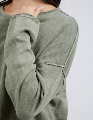 Foxwood Tahlia Long Sleeve Knit - Sage