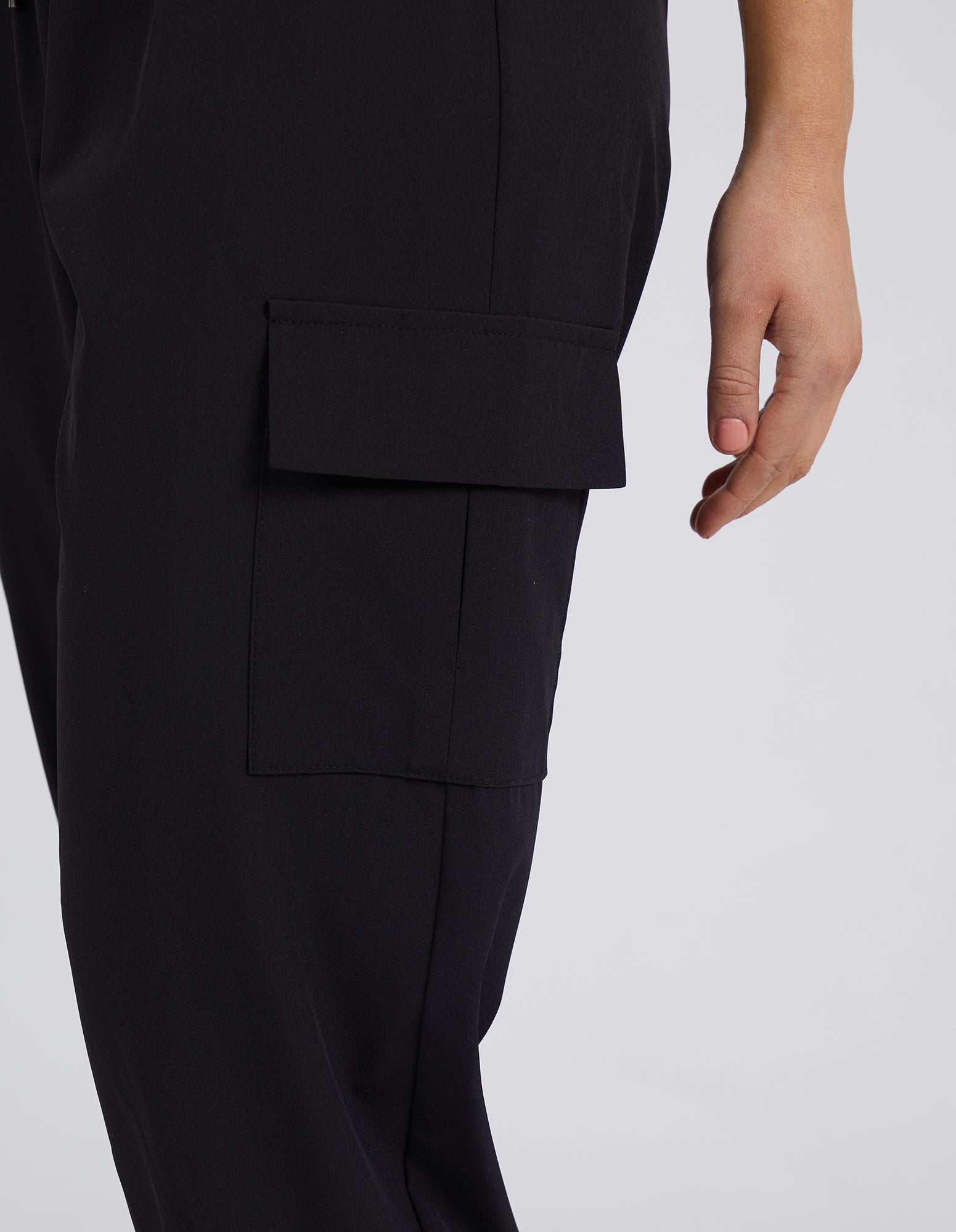 Foxwood Agile Pant - Black