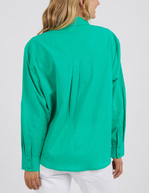 Foxwood Sunday Shirt - Emerald