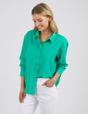 Foxwood Sunday Shirt - Emerald