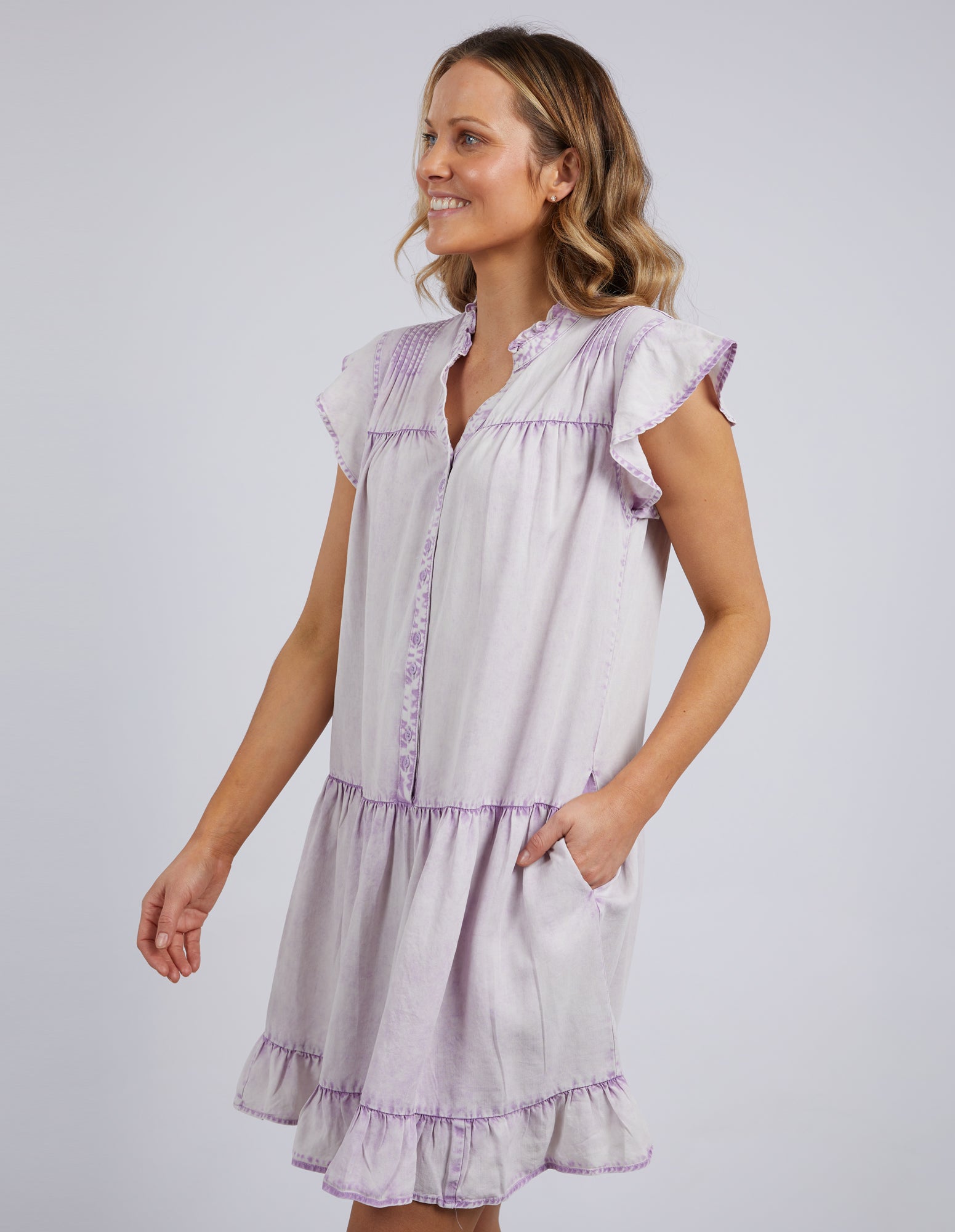 Foxwood Reese Dress - Lilac