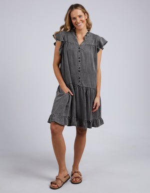 Foxwood Reese Dress - Washed Black