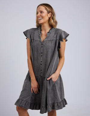 Foxwood Reese Dress - Washed Black