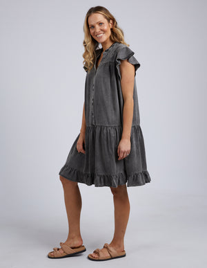 Foxwood Reese Dress - Washed Black