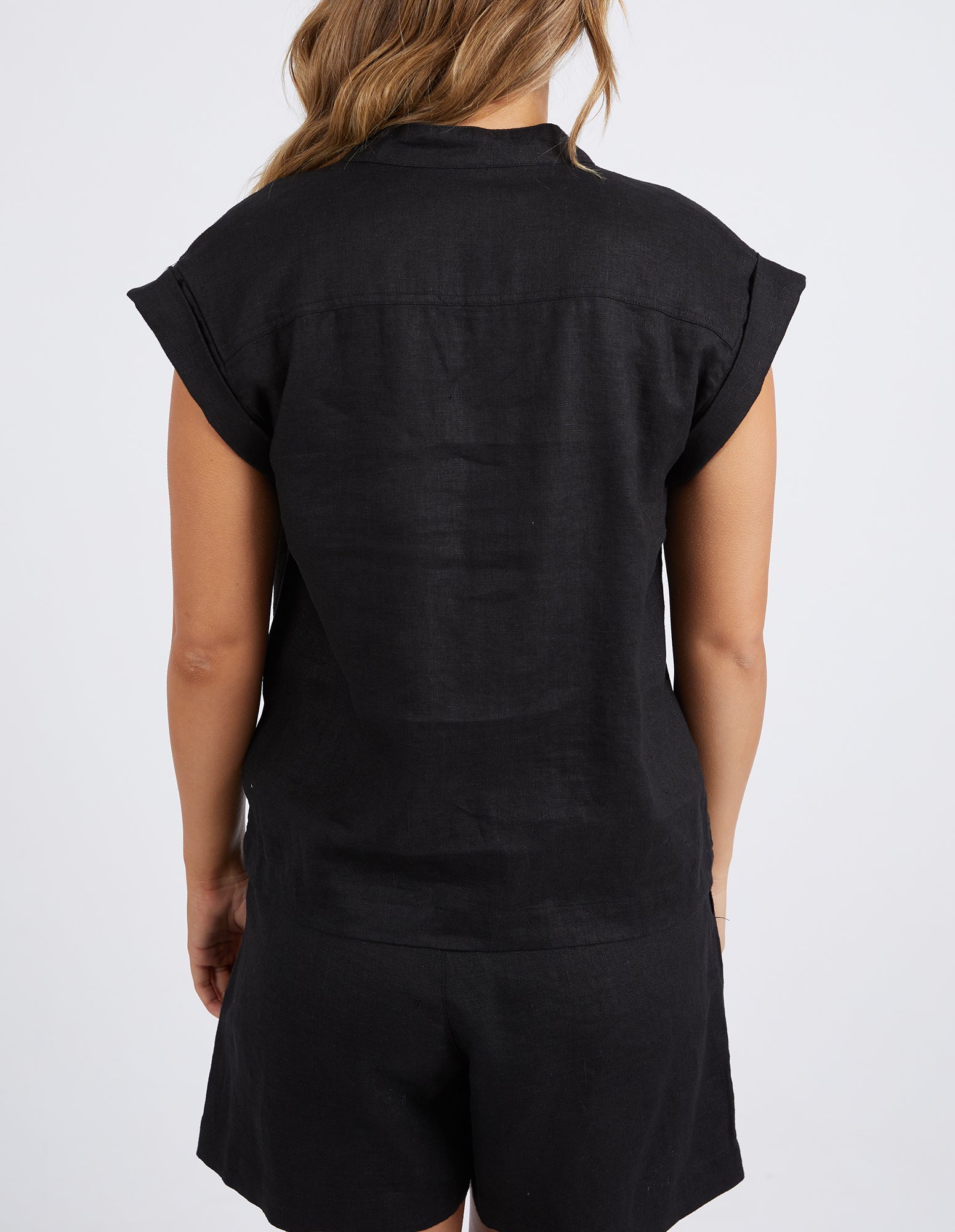 Foxwood Harlow Shirt - Black