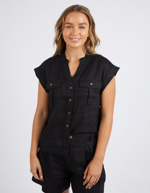 Foxwood Harlow Shirt - Black