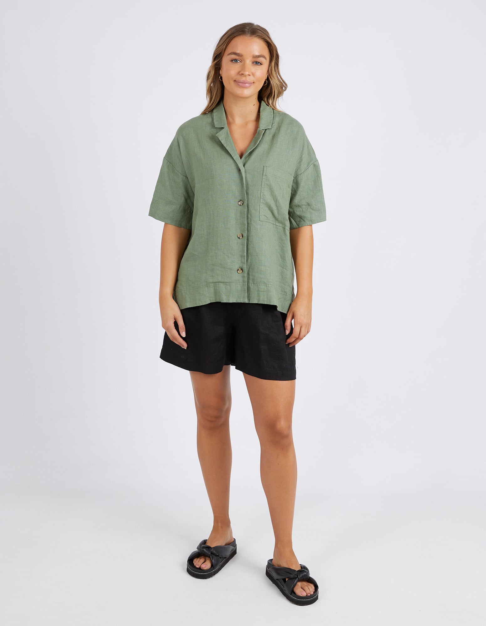 Foxwood Aubrey Shirt - Khaki