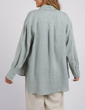 Foxwood Sorrento Shirt - Sage Green