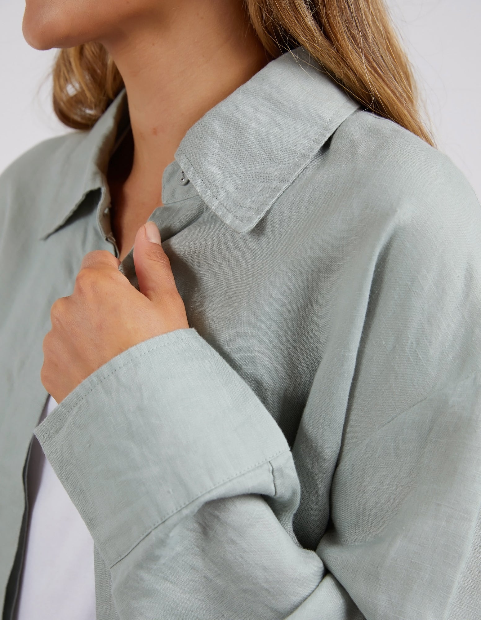 Foxwood Sorrento Shirt - Sage Green