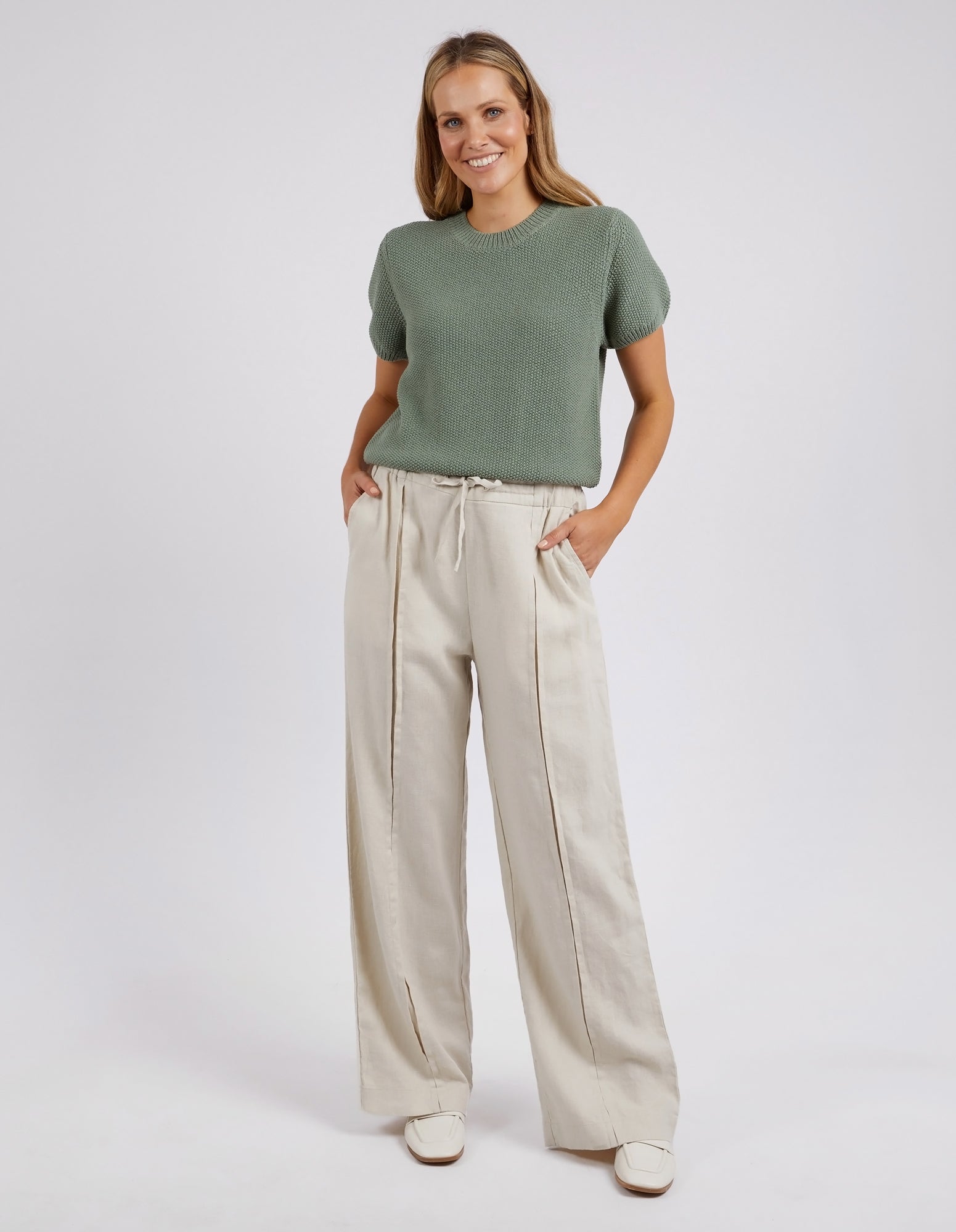 Foxwood Naples Pant - Bone