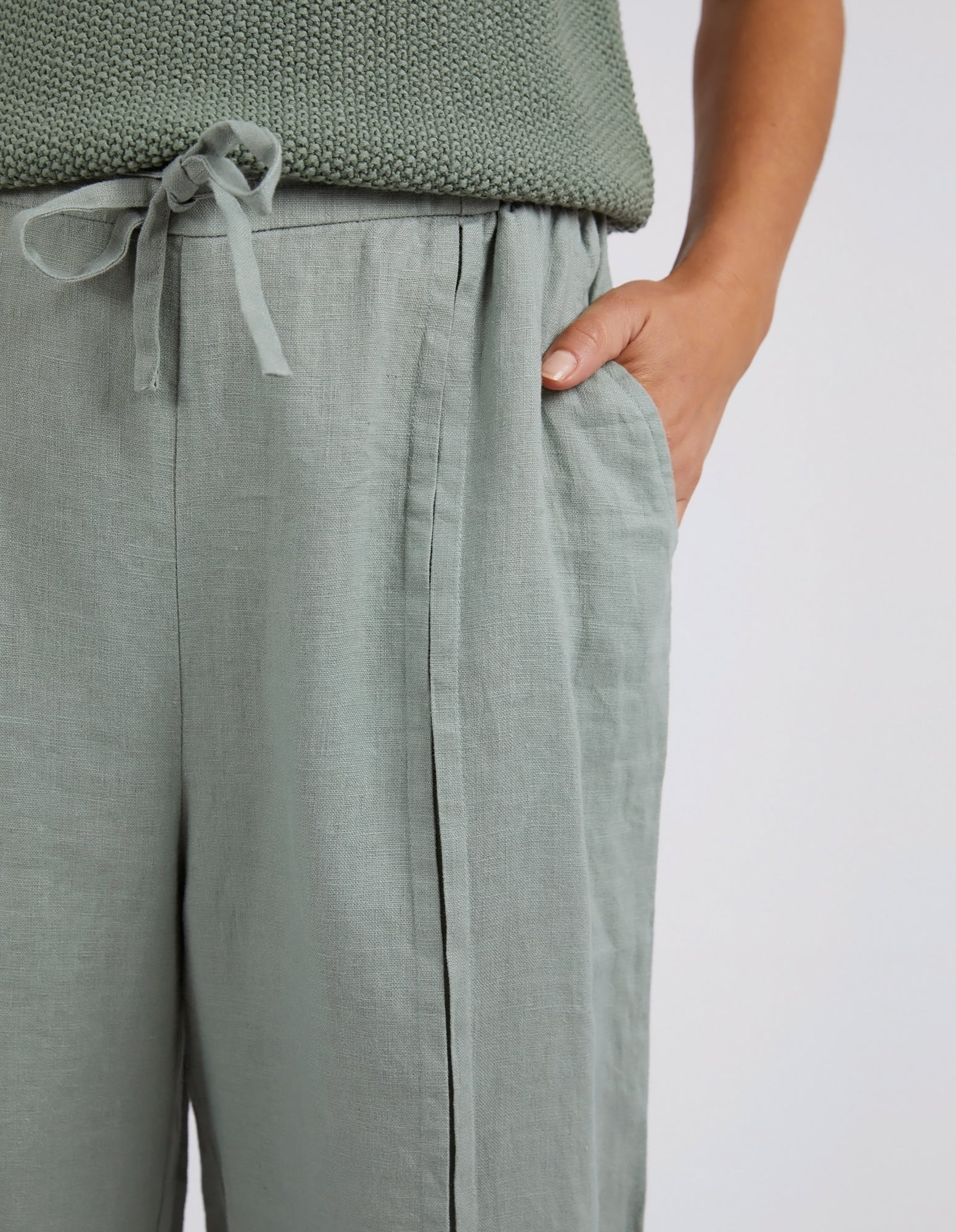 Foxwood Naples Pant - Sage Green