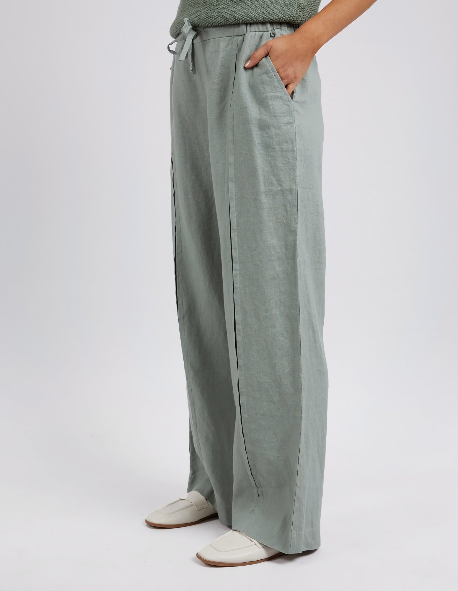 Foxwood Naples Pant - Sage Green