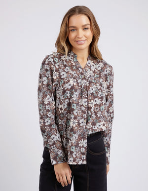 Foxwood Floral Meadow Blouse - Francesca Floral Print