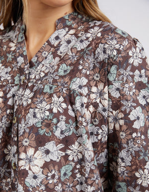 Foxwood Floral Meadow Blouse - Francesca Floral Print