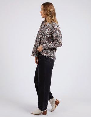 Foxwood Floral Meadow Blouse - Francesca Floral Print