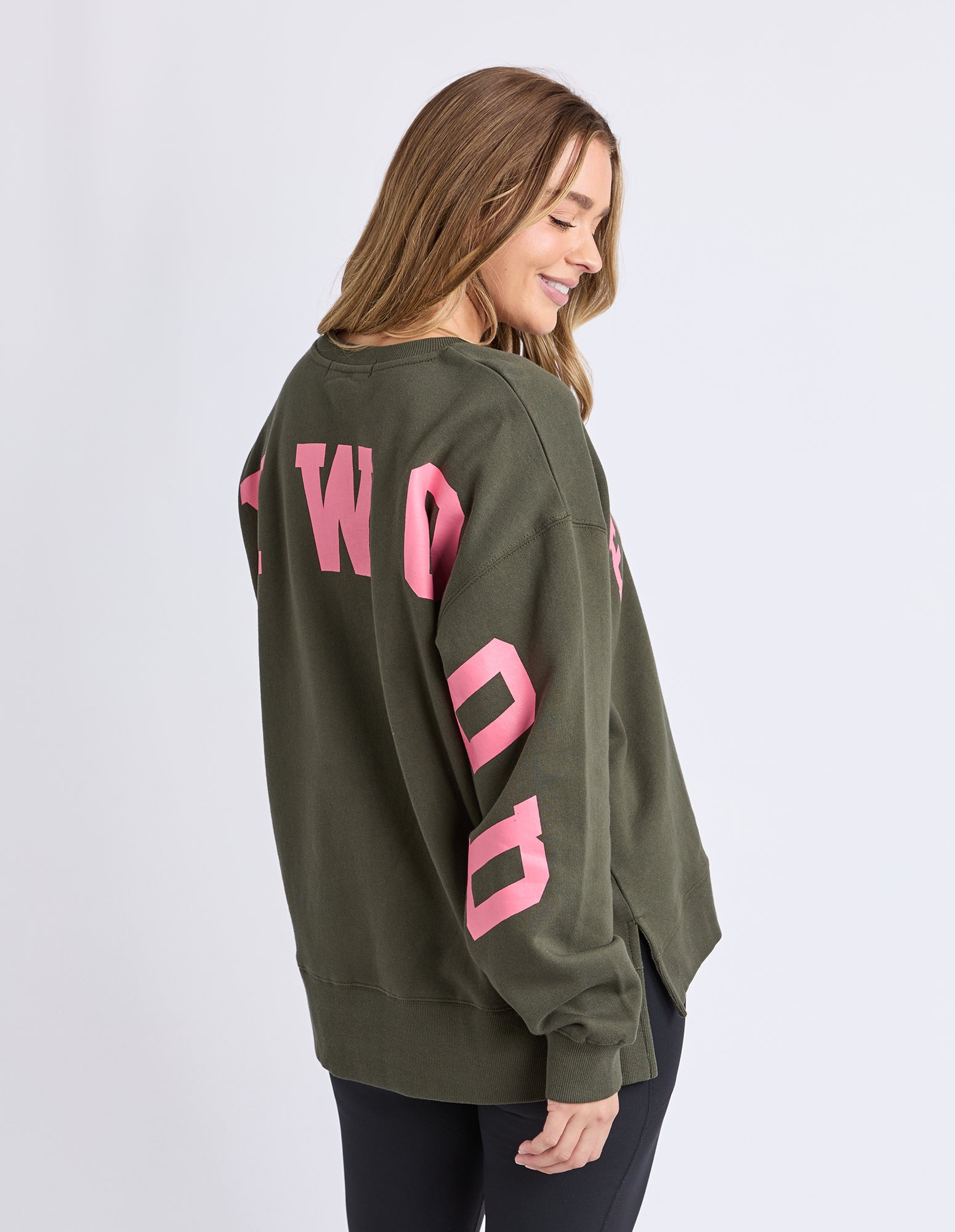 Foxwood Interval Crew - Dark Khaki