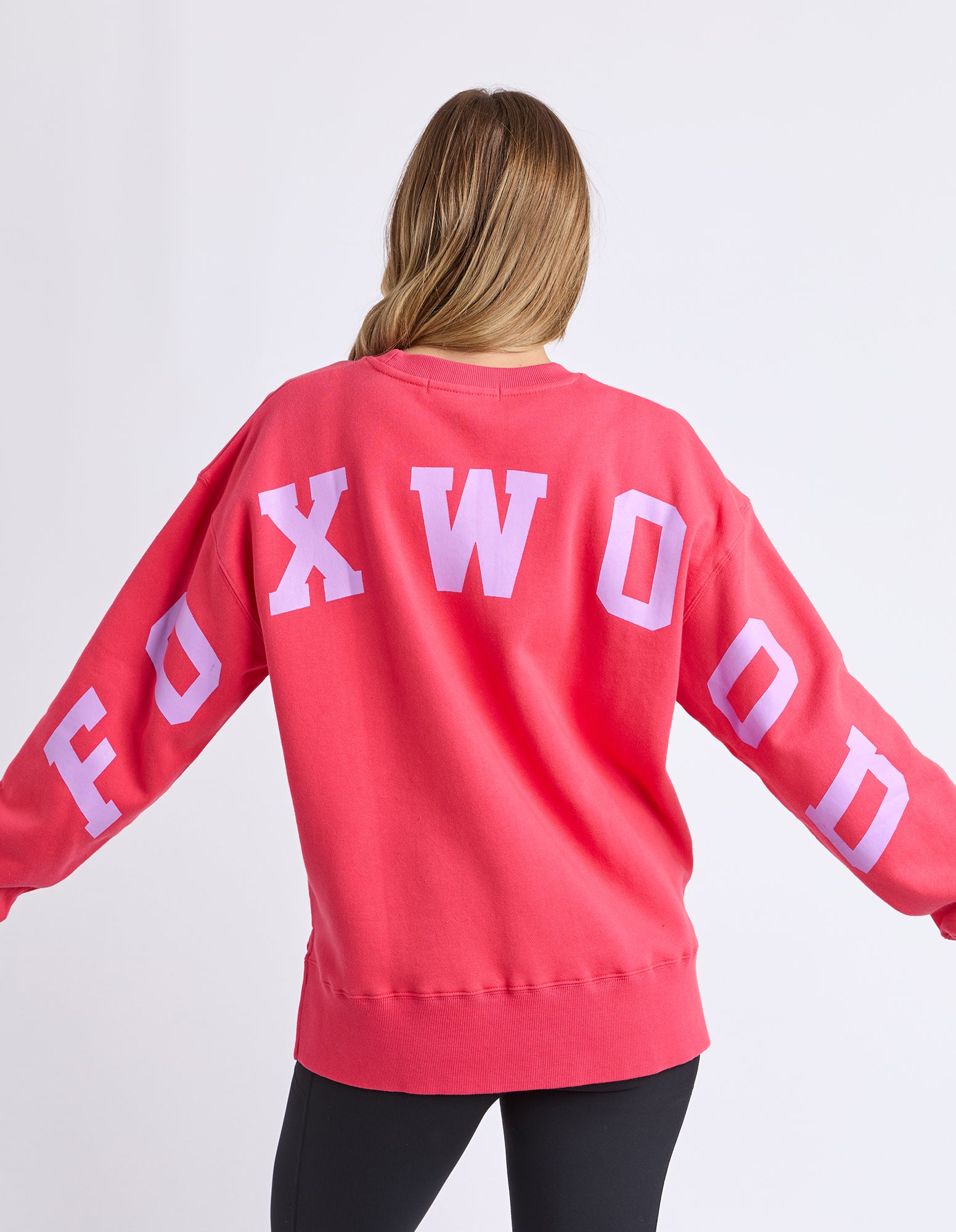 Foxwood Interval Crew - Raspberry Red