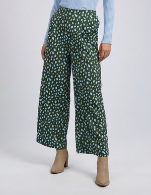 Foxwood Amira Animal Pant - Animal Print