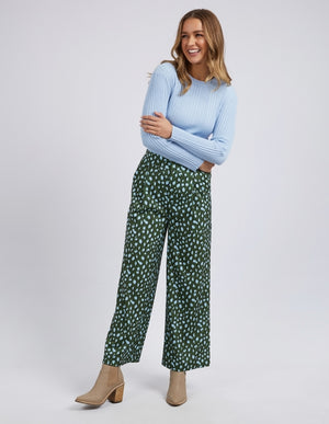 Foxwood Amira Animal Pant - Animal Print