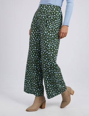 Foxwood Amira Animal Pant - Animal Print