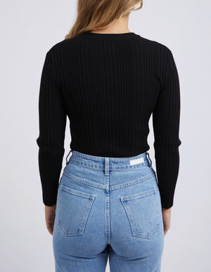 Foxwood Greta Long Sleeve - Black