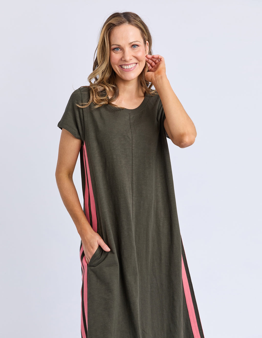 Foxwood Recovery Dress - Khaki
