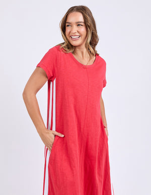 Foxwood Recovery Dress - Red