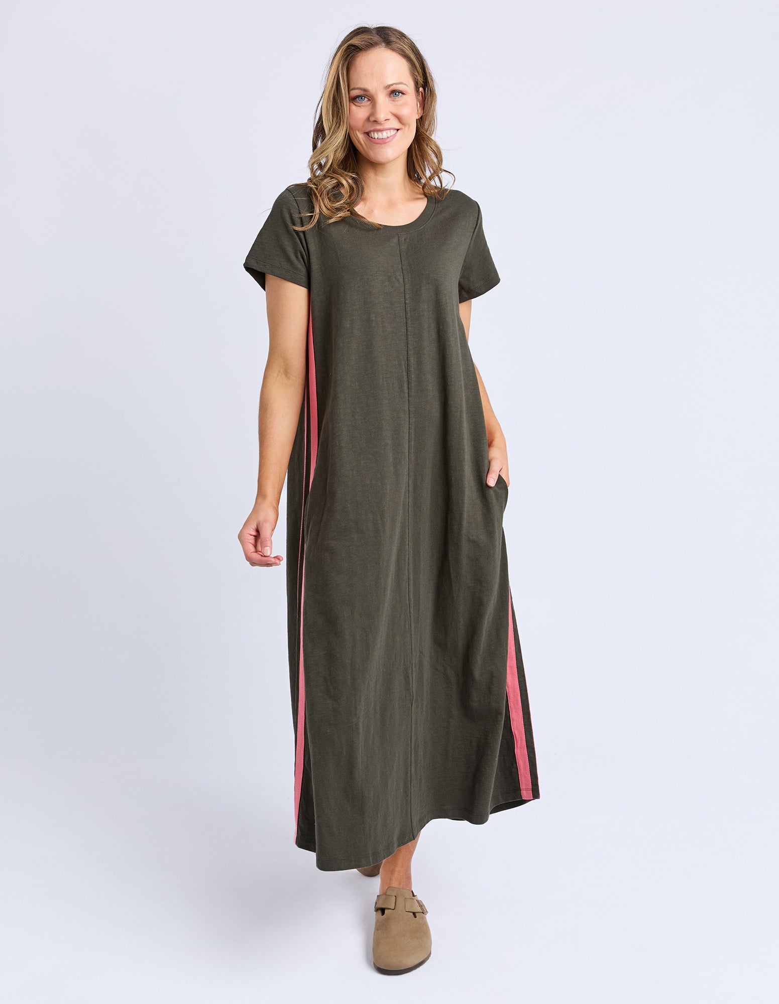 Foxwood Recovery Dress - Khaki