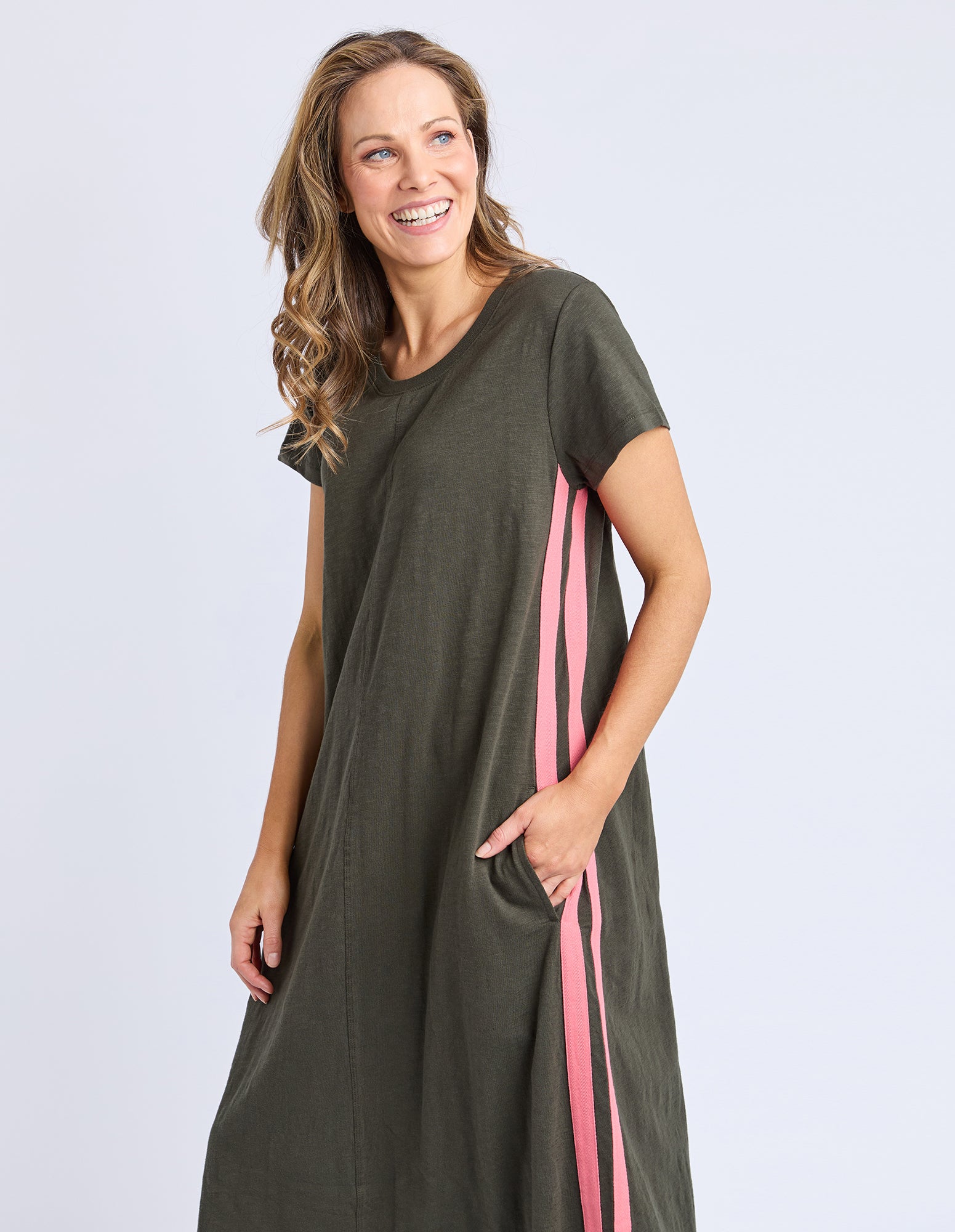 Foxwood Recovery Dress - Khaki
