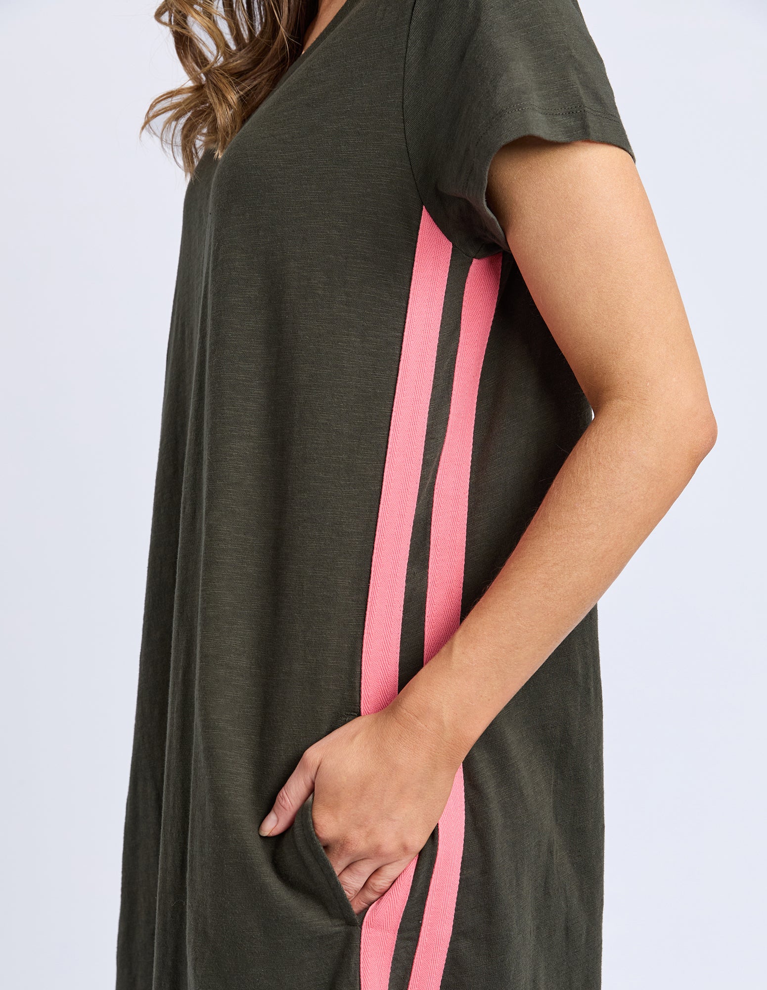 Foxwood Recovery Dress - Khaki