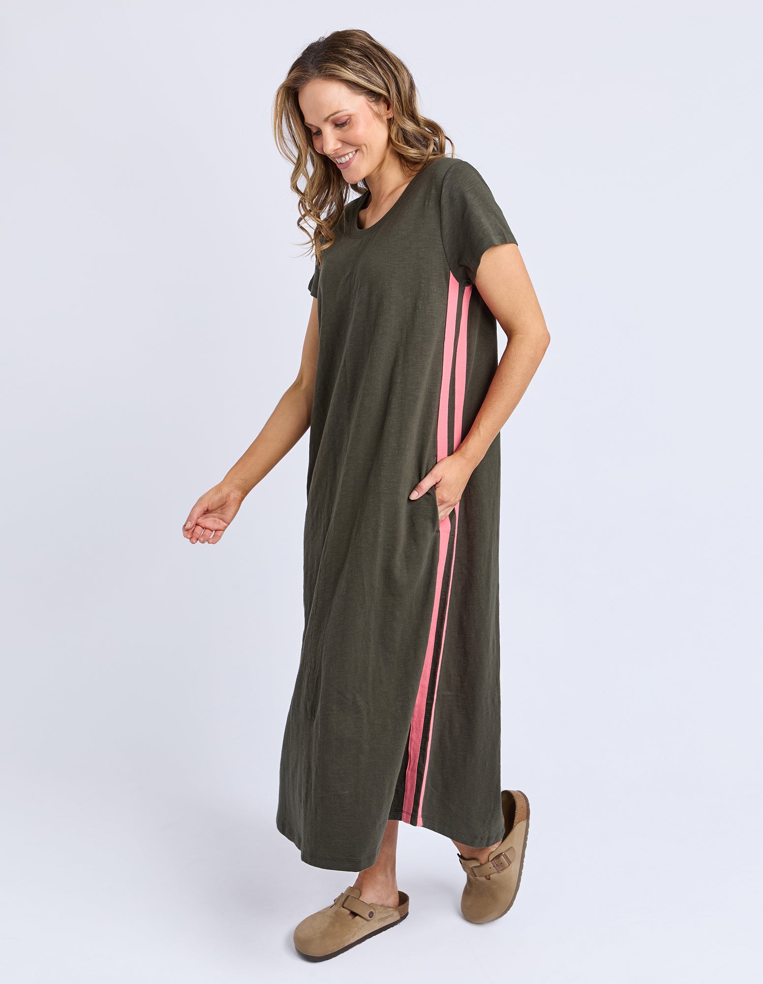 Foxwood Recovery Dress - Khaki