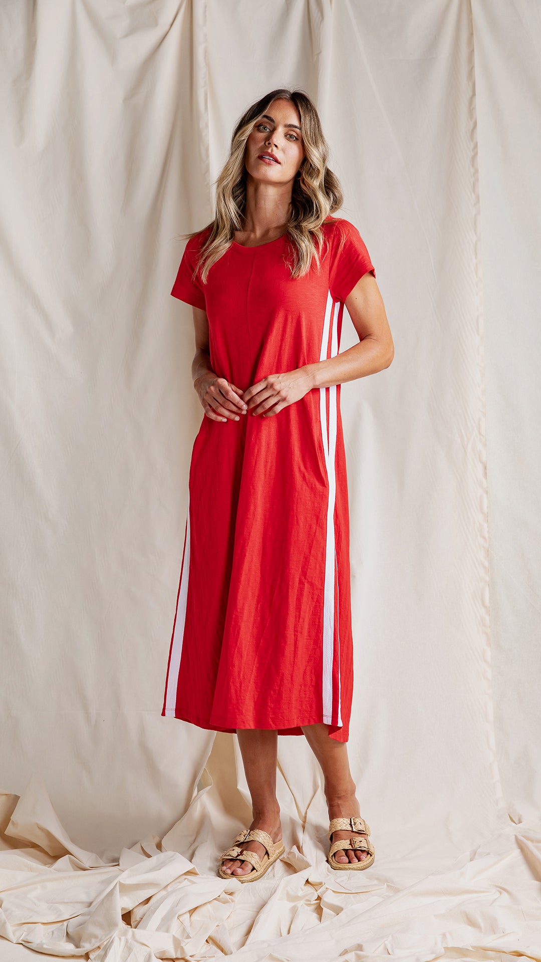 Foxwood Recovery Dress - Red