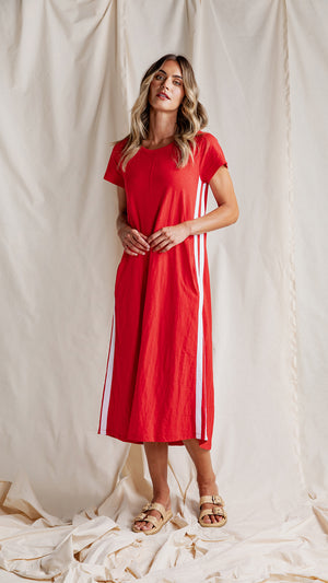 Foxwood Recovery Dress - Red