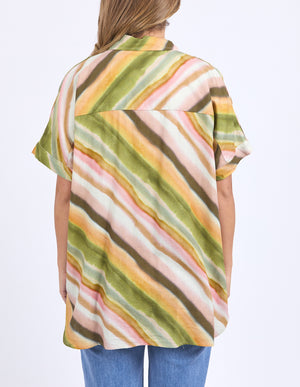 Foxwood Horizon Shirt - Horizon Print