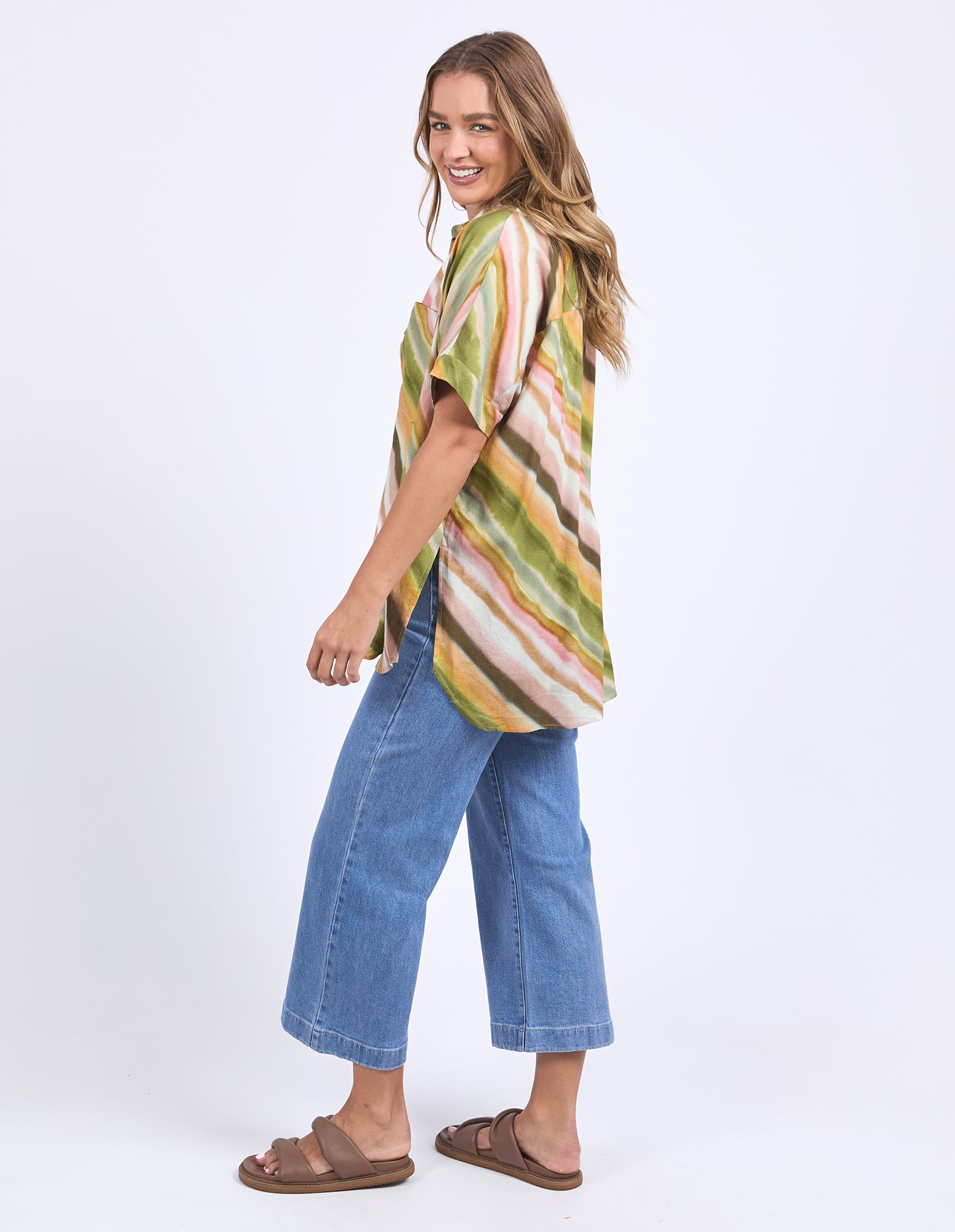 Foxwood Horizon Shirt - Horizon Print
