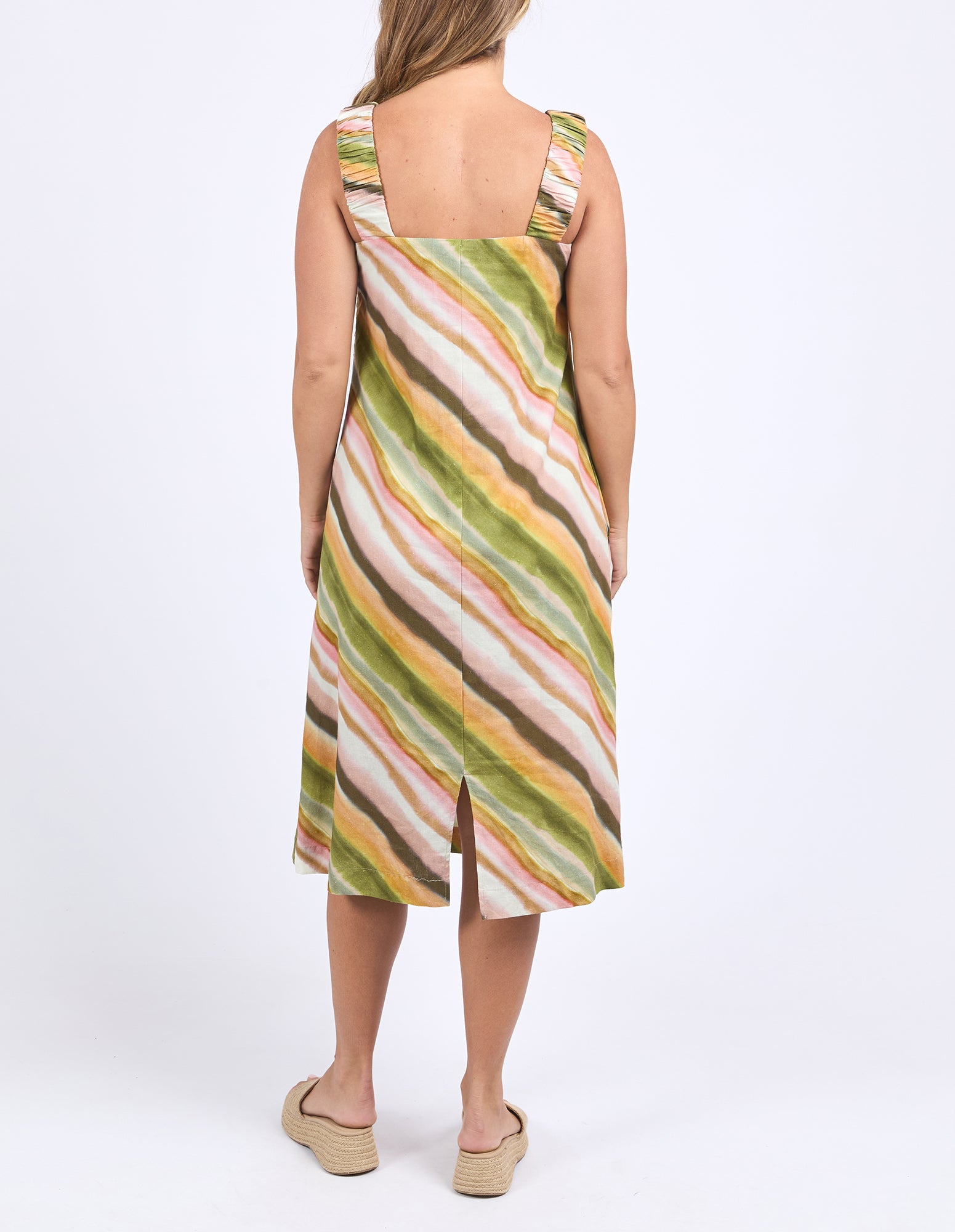 Foxwood Horizon Dress - Horizon Print