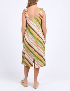 Foxwood Horizon Dress - Horizon Print