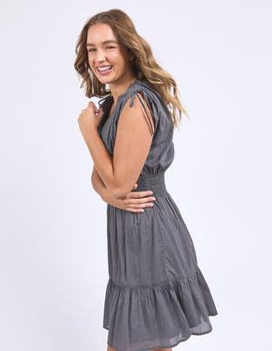 Foxwood Adelyn Dress - Charcoal