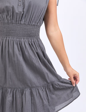 Foxwood Adelyn Dress - Charcoal